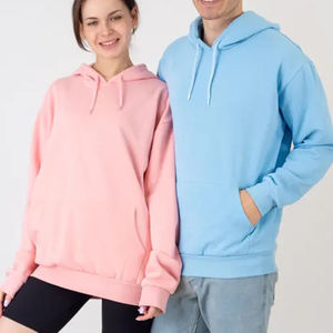 เสื้อฮู้ดดี้ผู้ชายสไตล์สตรีทแวร์ ทรงโอเวอร์ไซส์ สำหรับฤดูใบไม้ร่วง ผ้าฝ้าย 100% ปักลาย คุณภาพสูง - Product Image 3