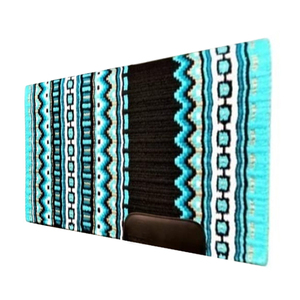 Manta Artesanal para Silla de Montar de Caballo Estilo Western con Logotipo Personalizado y Diseño Inspirado en Nueva Zelanda para Jinetes de Exhibición - Product Image 2