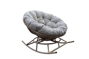 2025 Best-seller Ensemble de mobilier d'extérieur moderne Love Net Garden Cadre en aluminium Lit de soleil en rotin pour hôtels et villas Utilisation de jour en plein air - Product Image 3