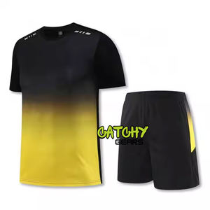 Venta al por mayor personalizable bádminton equipo deportivo camisetas diseño impreso uniforme Jersey para hombres fábrica-personalizado bádminton nacional - Product Image 4