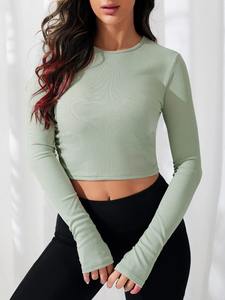 Camisetas ajustadas de verano para mujer, camisetas de manga corta de algodón, Camisetas estampadas OEM hechas a medida para mujer, suministro al por mayor - Product Image 4