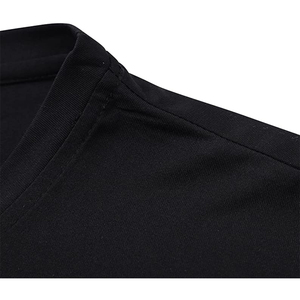 T-shirt ample à manches courtes et col en O pour femmes, imprimé sur mesure, T-shirts écologiques à épaules tombantes - Product Image 6