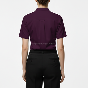 Ensemble d'uniformes personnalisés pour le personnel, couleur personnalisée, hommes et femmes, réception d'hôtel, vêtements de travail formels, fabricant d'uniformes de bureau - Product Image 4