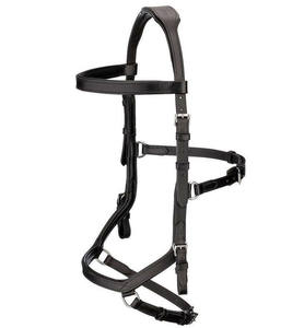 Bridas de competición Micklem-Marrón Equitación profesional Brida de caballo de buena calidad Logotipo personalizado Superventas Precio bajo - Product Image 6