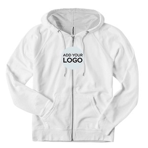เสื้อกันหนาวมีฮู้ดสำหรับผู้ชาย, เสื้อกันหนาวมีฮู้ดผ้าเจอร์ซีย์ผ้าสามผสมลายพรางเป็นมิตรกับสิ่งแวดล้อม - Product Image 6
