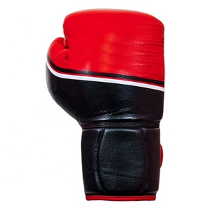 ถุงมือมวยใหม่และการออกแบบล่าสุดที่มีฉลากส่วนตัวขายส่งถุงมือมวยหนังสีที่กำหนดเอง - Product Image 1