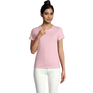 T-shirt promotionnel personnalisé pour femmes Imperial, articles promotionnels personnalisés - Product Image 3