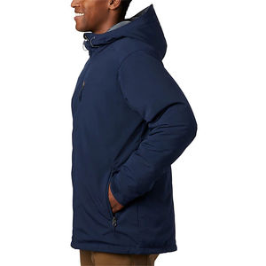 2025 nouveau gros de haute qualité Logo personnalisé respirant pas cher en gros Softshell Soft Shell hommes veste imperméable pour hommes - Product Image 4