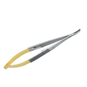 Precio barato ortodoncia Dental instrumento de acero inoxidable soporte de aguja con punta dura Mathieu Alicates para laboratorio quirúrgico - Product Image 3