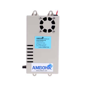 OkayOzone CD-301F 24V 400mg Generador de Ozono Eléctrico de Bajo Ruido para el Hogar con Carcasa de Plástico - Product Image 1