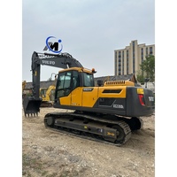 Volvo 22 tonnes EC220DL Excavatrice sur chenilles d'occasion Pompe à moteur hydraulique Composants du moteur pour engins de construction lourds
