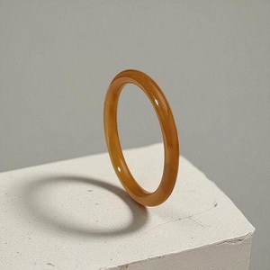 Brazalete de resina epoxi Premium Diseño artístico hecho a mano con acabado brillante de F S International - Product Image 5
