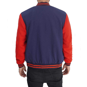 Unique Style High Quality Comfortable Soft Fabric Men's Varsity <b>Jackets</b> Customized Design Embroidery <b>Patches</b> Stand Front - Product Image 4