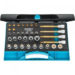 Hazet TORX Tool Set E6-E24/T8-T50 35-Piece <b>Socket</b> Collection - Product Image 2