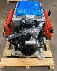 Moteur suralimenté HELLCAT 6.2L OEM avec boîte de vitesses TR6060 6 vitesses, 33 000 miles, garantie d'un an - Product Image 4