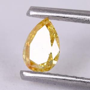 Diamante Cultivado en Laboratorio de Color Amarillo Natural, Certificado por IGI, de la Mejor Calidad, para Joyería, Piedras Sueltas con Certificado IGI - Product Image 4