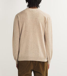 Jersey clásico con cuello en V para hombre, suéter de Punto ligero suave con capucha para negocios, informal y de uso diario - Product Image 4