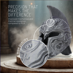 Filamento para Impresora 3D WINKLE PETG 1.75mm 1kg, Alta Resistencia a Impactos, Fácil de Imprimir, Fabricación Europea, Tolerancia de 0.05mm, 220-240 - Product Image 2