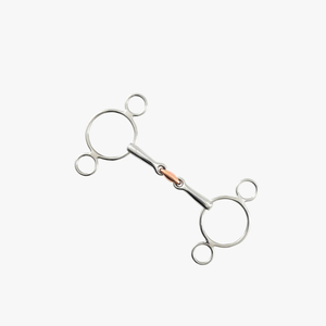 High Quality Stainless Steel Horse Bits Comfortable Durable Reliable Professional <b>Equestrian</b> Riding Equipment Custom OEM ODM - Product Image 6