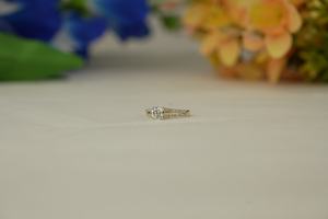 Anillo de diamante cultivado en laboratorio Premium 0,87 quilates corte redondo VS1 claridad IGI SGL certificado Oro rosa oro plata proveedor al por mayor - Product Image 5