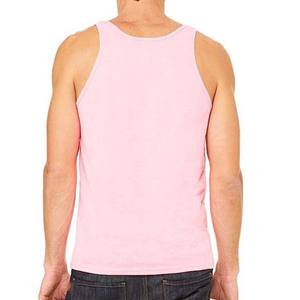 Chemise sans manches avec logo personnalisé OEM, sublimation, respirante, débardeurs de gym pour hommes, débardeurs de fitness et de musculation pour hommes - Product Image 2