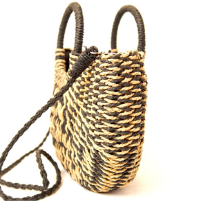 Bolso Bandolera de Paja Tejida de Moda, Bolsos de Paja Elegantes, Bolsos de Hombro de Paja Personalizados para Mujer, Productos al por Mayor - Product Image 2