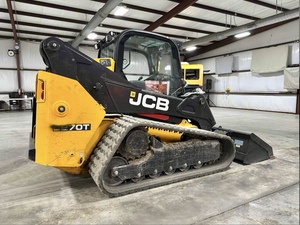 2023 JCB 270T รถตักขนาดเล็กเครื่องยนต์ได้รับการรับรอง EPA อุปกรณ์หนักจัดส่งทั่วโลก - Product Image 3