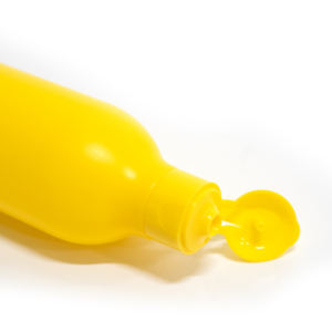 Botella cilíndrica de plástico PET de Color degradado NBT con hombro redondo y bomba de loción para champú, gel de baño, desinfectante de manos - Product Image 6