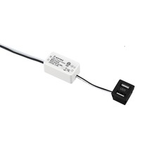 Fuente de Alimentación Conmutada con Entrada de 120V y Salida de 5V, con Certificación ETL, Cargador USB Incluido, Garantía de 3 Años y Terminales de Tornillo