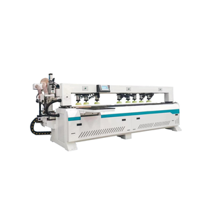 Máquina Perforadora de Madera CNC de Alta Resistencia y Envío Rápido, Tipo Pórtico, de Doble Hilera Vertical y Horizontal, Multihusillo, 380V - Product Image 1