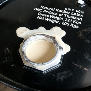 ยางธรรมชาติ HAL 60% DRC แอมโมเนียสูง สำหรับโรงงานผลิตถุงมือยางแบบจุ่ม และโรงงานผลิตด้ายยาง - Product Image 3