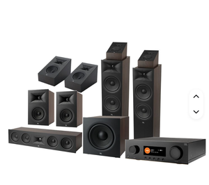 Sistema de Sonido Envolvente Inalámbrico para el Hogar CHART TOPPING ThunderBeats 4.2.2. Subwoofers de 120W y Altavoces con Radiación Ascendente - Product Image 3