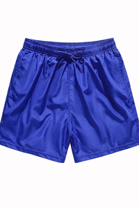 Nouveaux shorts en nylon pour hommes de nouveau style en gros Short en tissu doublé Short confortable et respirant avec taille de couleur personnalisée - Product Image 6