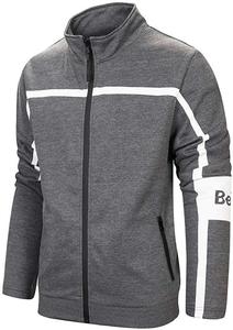 Precio barato Pantalones de chándal delgados Hombres Sudadera con capucha informal Comodidad Deportes Gimnasio Desgaste Bolsillos con cremallera personalizados Cintura media Frente plano Tela de calidad - Product Image 5