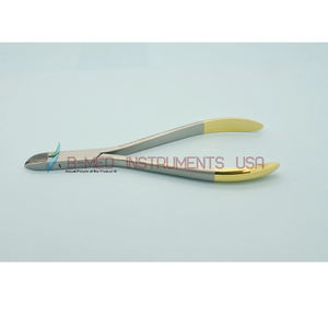 Pince à couper les fils et les ligatures de qualité OR Grade TC, pour fils durs et souples, orthodontie, chirurgie générale, taille personnalisable - Product Image 6