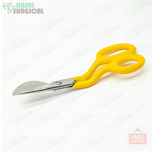 Ciseaux d'appliques professionnels en acier inoxydable finition polonaise ciseaux de broderie bec de canard pour travaux d'aiguille - Product Image 5
