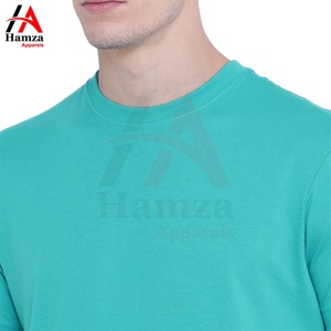 เสื้อยืดสีฟ้าน้ำทะเลแบบพรีเมี่ยมสำหรับผู้ชายผ้าคอตตอนเนื้อนุ่มระบายอากาศได้ดีผ้า100% เป็นมิตรกับสิ่งแวดล้อมผ้าแห้งเร็วสวมใส่สบายเนื้อผ้า220 GSM - Product Image 5