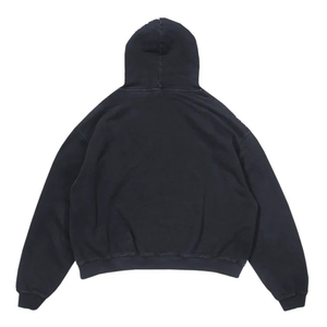 Nouveauté Sweat à capuche pour homme 100% coton Pull délavé à l'acide Surdimensionné Délavé à l'acide Différentes tailles et couleurs pour l'hiver Service OEM disponible - Product Image 2