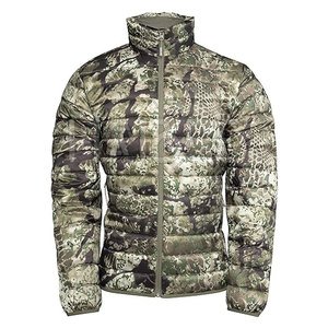 Vestes de chasse en polaire Softshell pour hommes OEM Manteaux tactiques d'hiver en toile respirante et coupe-vent avec imprimé camouflage - Product Image 1