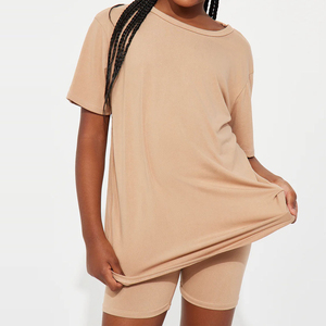 Camiseta personalizada para niña bebé con color personalizado, transpirable, cómoda, lo mejor para ropa informal, fácil de lavar y usar, camiseta para niña - Product Image 5