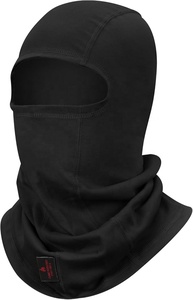 Cagoule de soudage 100% coton, couvre-visage intégral, protection du cou contre les arcs électriques, respirante, imperméable - Product Image 6