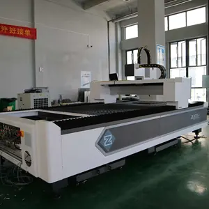 CNC zhanfengファイバーレーザー切断機価格1mm 5mm 20mmステンレス鋼レーザー切断機
