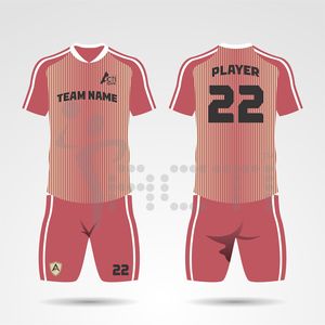Camiseta de fútbol con sublimación de ropa de práctica para equipo-Alta calidad 100% poliéster Colores personalizables y logotipo Bajo MOQ 100 piezas - Product Image 4