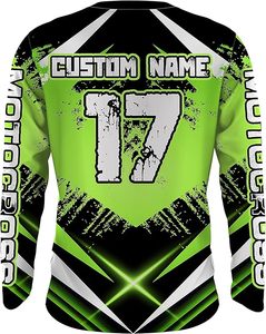 2026 Sublimation complète conception personnalisée hommes moto course à manches longues moto veste moto auto course porter - Product Image 2