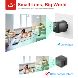 Nhỏ HD Cắm máy ảnh 1080P an ninh vú em ghi video trong nhà văn phòng an ninh tầm nhìn ban đêm phát hiện chuyển động - Product Image 2