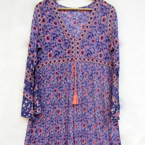 Vestido largo Kimono Rosa enérgico para mujer, corpiño femenino con abalorio con cordón de tela de encaje, ajuste ajustable, longitud Midi, talla 6XL - Product Image 1