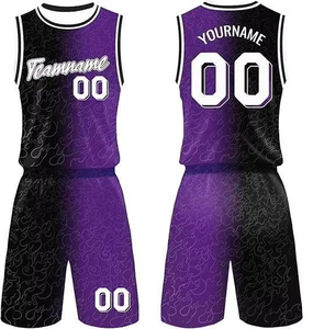 Uniforme de basket-ball en forme de V avec logo personnalisé Vêtements de sport en gros Caractéristique respirante - Product Image 4