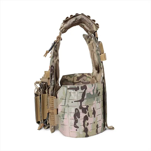 Chaleco Táctico de Nailon con Diseño Elegante, Bolsa de Radio Funcional con Almacenamiento Extensible, Bolsa de Patrulla Táctica, Elegante Bolsa para Radio - Product Image 3