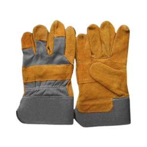 ถุงมือหนังทำงานแบบปลอดภัยพร้อมการป้องกันการลื่น - Product Image 6