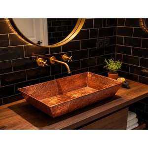 Productos de Cobre Marroquíes Hechos a Mano, Artesanía Tradicional, Decoración para el Hogar, Utensilios de Cocina, Artículos Metálicos Decorativos, Idea de Regalo Única - Product Image 1